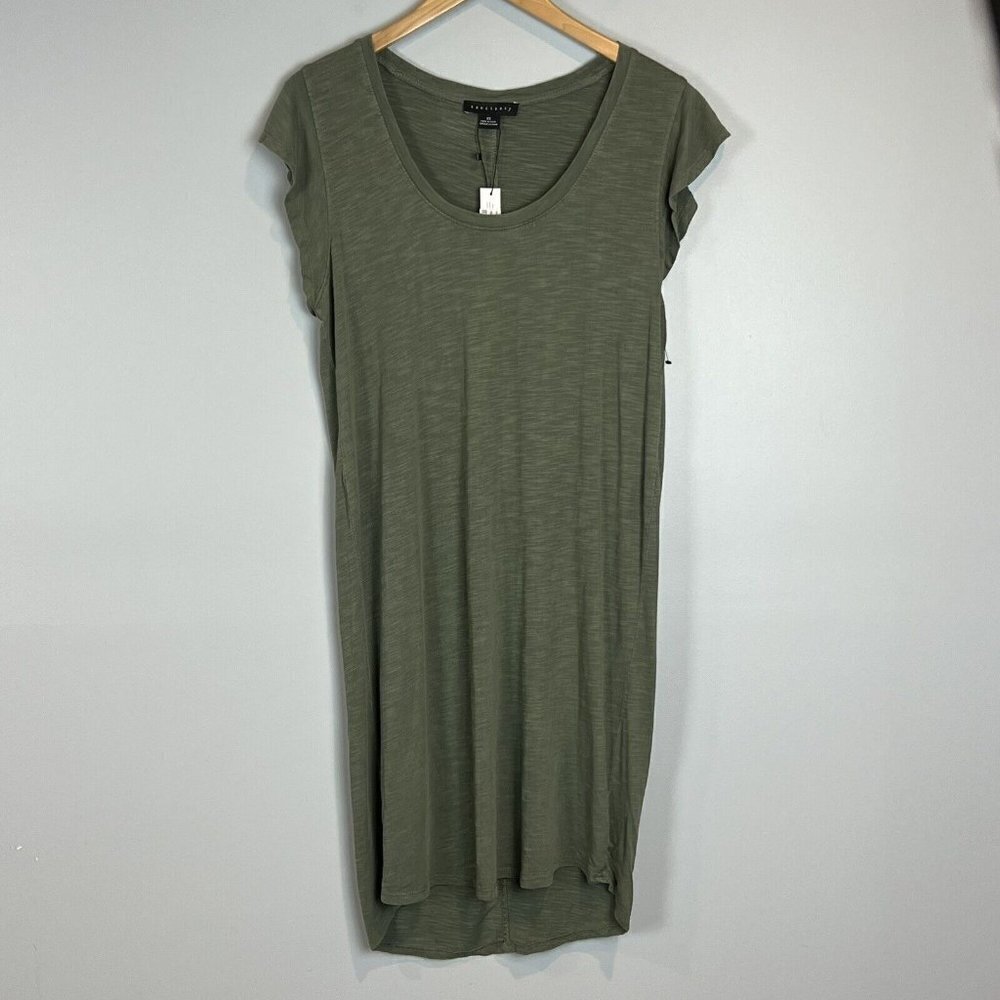 Sanctuary Ruby Scoop T Shirt Dress Women's Size XS No Belt NWT $94